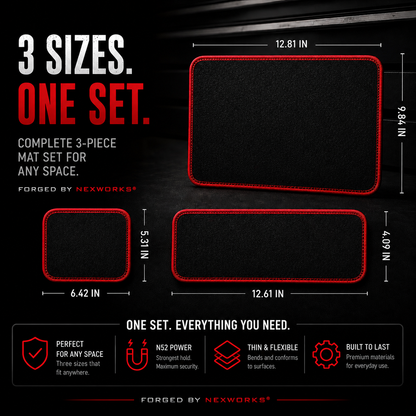 NEXWORKS® Triple Grip Mat Set