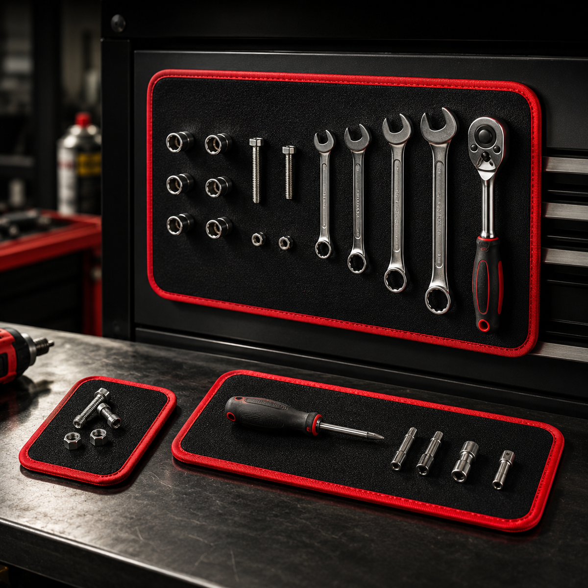 NEXWORKS® Triple Grip Mat Set